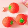 Realistic Strawberry Squeeze Toy Slow Rising Tpr Fruit Stress Ball Super Soft Strawberry Fidget Toy For Anxiety Relief