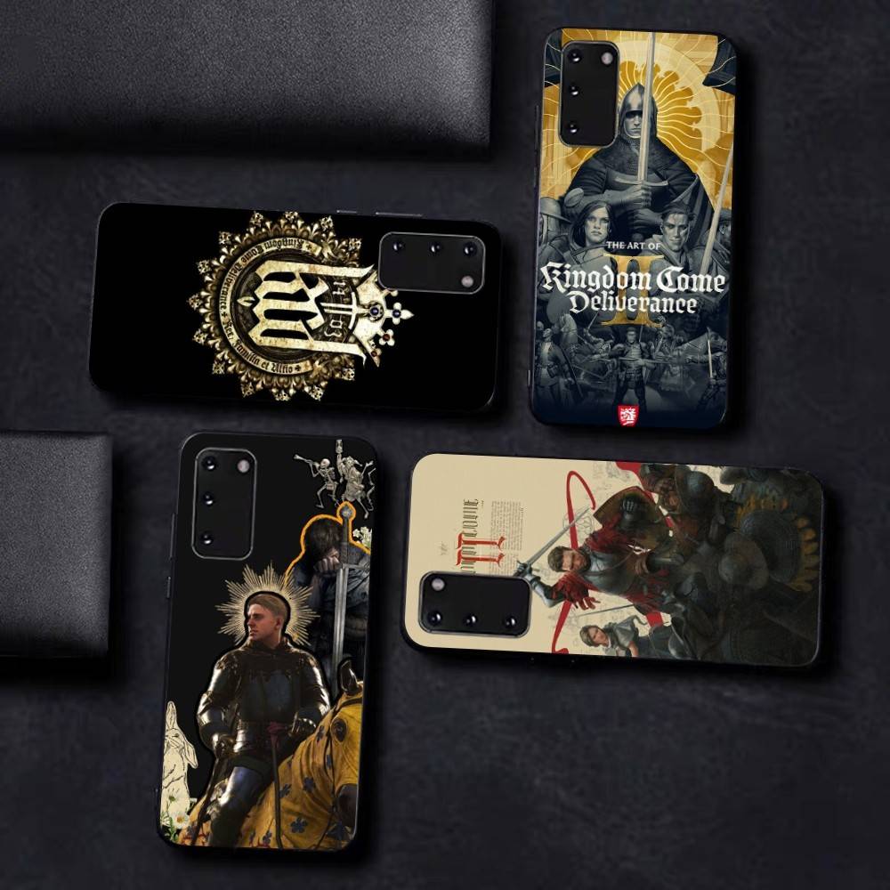 Historisches Spiel Kingdom Come Deliverance Handyhülle Für Samsung S 24 Fe 25 Ultra Plus 20 Lite 21 30 22 23 24 22 Ultra 5G Fundas