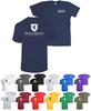 Beta Theta Pi Fraternity Bella + Canvas Shirt Men of Principle Coat of Arms