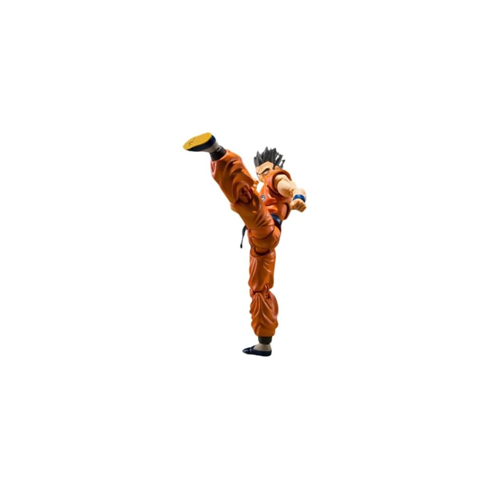 Bandai S.H.Figuarts Yamcha Action Figure Earthling Fighter Collectible Toy