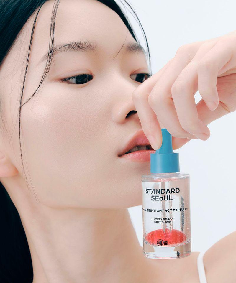 PDRN Bakuchiol Firming Elasticity Collagen Serum 30ml