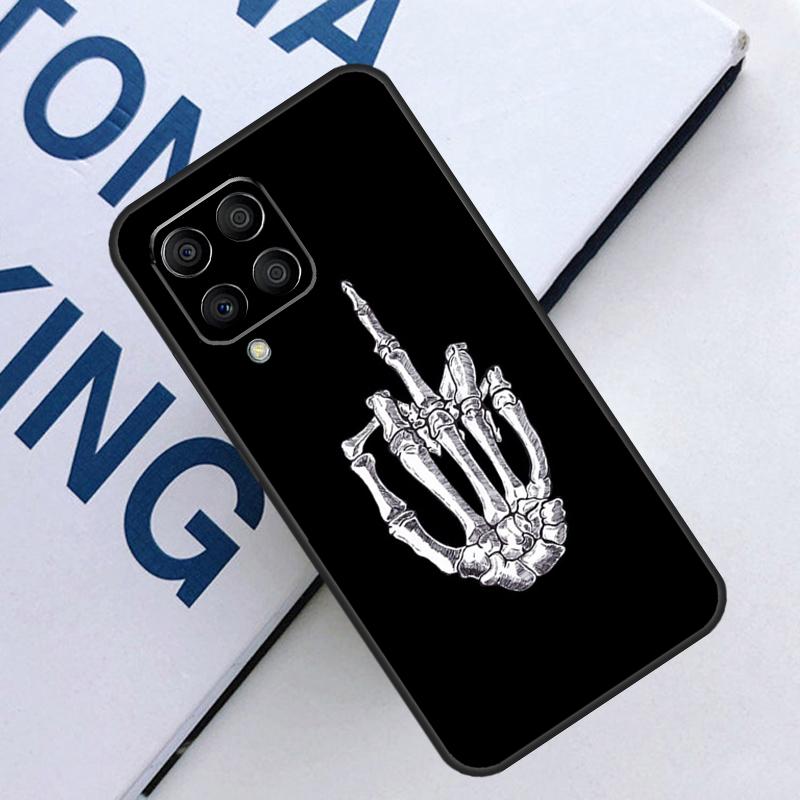 Bones Skeleton For Samsung Galaxy M35 M55 M14 M34 M54 M11 M21 M31 M13 M33 M53 M15 M12 M32 M52 M06 M16 Case