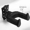 Guitar Wall Mount Hangers Rack Auto Lock Display Stand Musical Instrument Support Holder Wall Hook Easy to Install