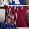 DDr Pepper Cartoon Personalized Picture Text Home Decorative Pillows Household Gifts Xcm