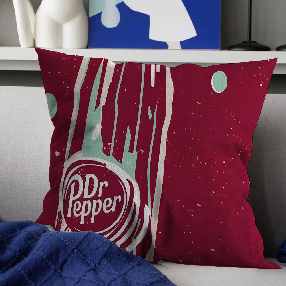 DDr Pepper Cartoon Personalized Picture Text Home Decorative Pillows Household Gifts Xcm