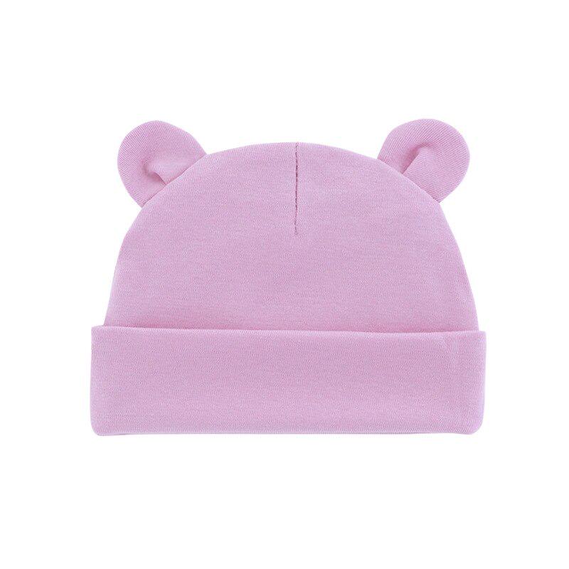 Newborn 0-12 Months Baby Hat Boy Girl Beanies Cute Ears Bonnet Infant Cotton Hats Warm Cap