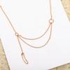 New Hot Brand Vintage Women's Necklace Luxury Jewelry For Women Fashion Designer Pendant Pure 925 Silver Lady Party Necklaces