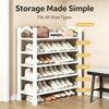 3-Laags Schoenrek Ruimtebesparende Schoenopslag Organizer Compacte Schoenplank Voor Entree Studentenkamer Appartement Onder Bureau Thuis