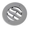 Car Roof AC Vent Outlet Grille 84667460 84153345 Light Ash Grey Car AC Roof Ventilation Outlet