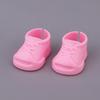 15/17Cm Doll Shoes Plastic Mini Shoes For Dolls Mini Finger Shoes Clothing Accessory For 6.9 Inch Dolls Blind Box Doll