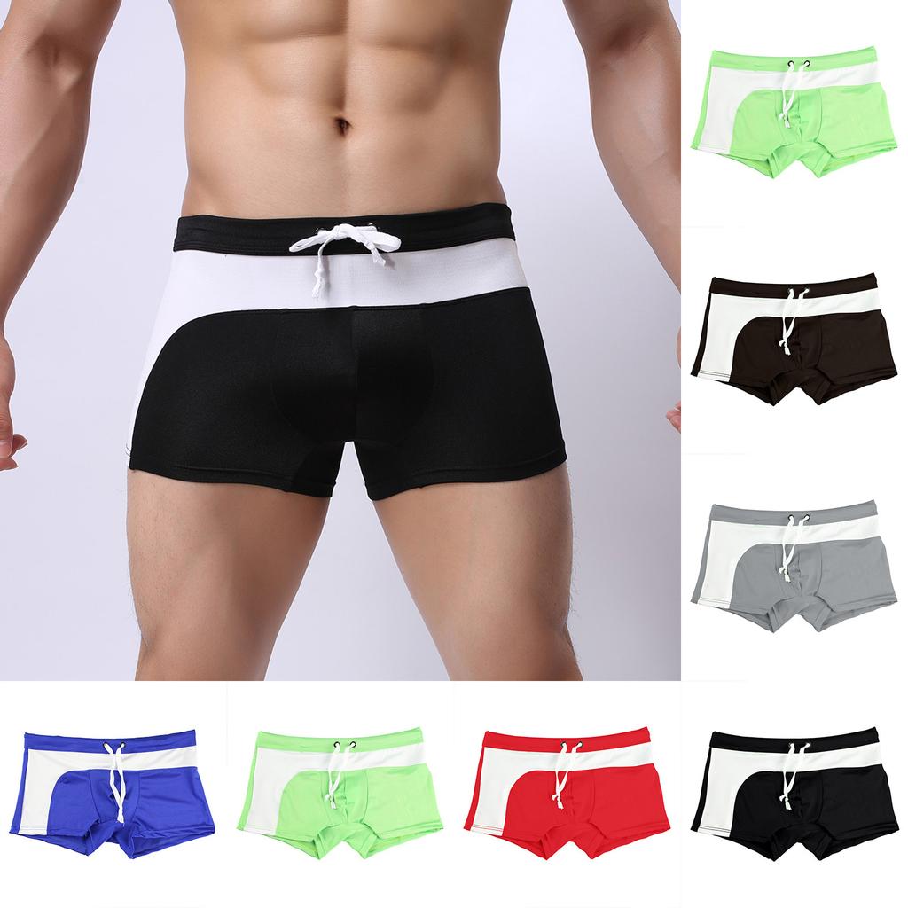 Men's Casual Sports Pants Fitness Pants Beach Pants Boxer Shorts Sports Pants
