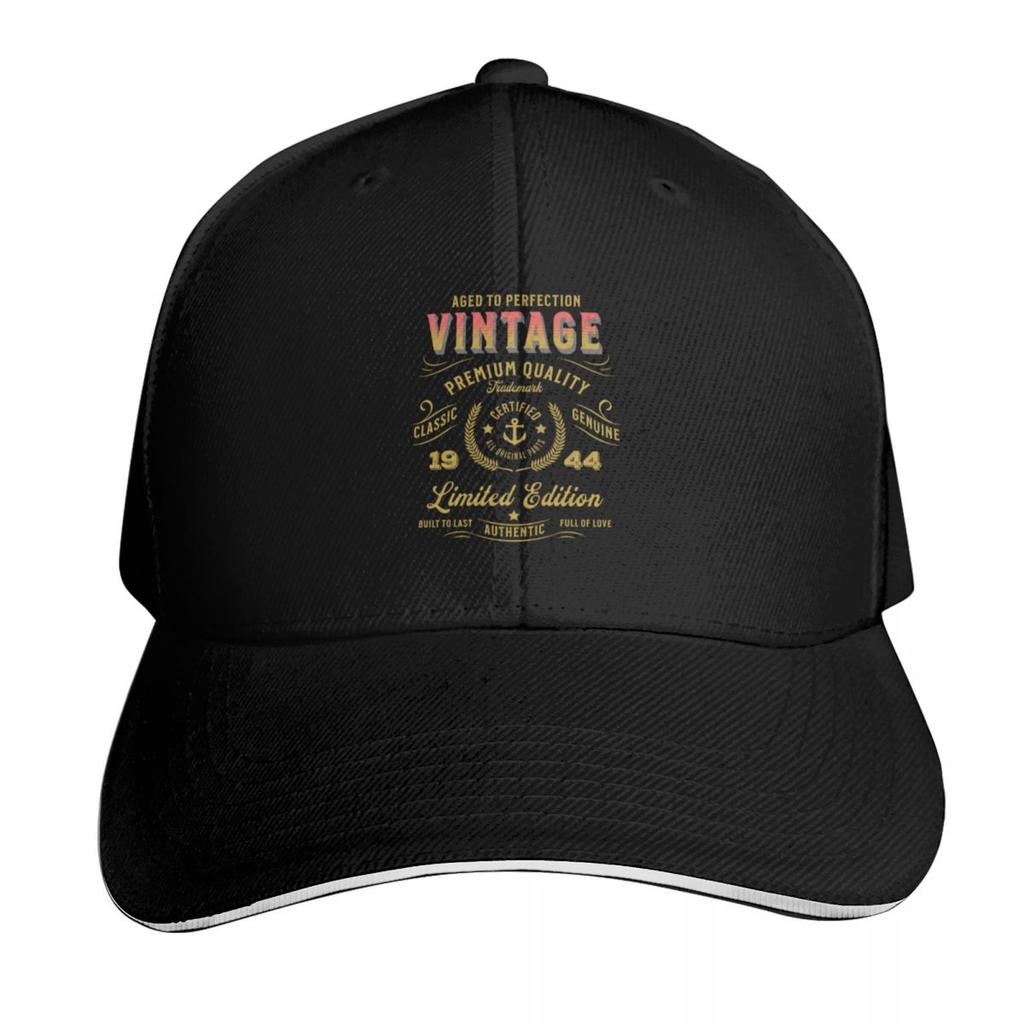 Vintage Aged To Perfection Limited Edition Baseball Cap Designer Cap Anime Cute Luxury Cap Unisex Hats Womens