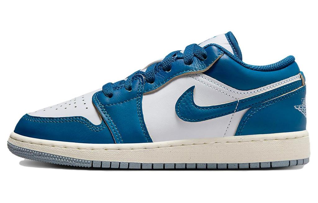 Jordan 1 Basso SE Blu Industriale GS FN9137-141