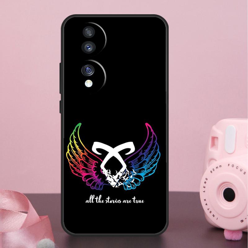 Shadowhunters Case For Honor 400 Pro 200 50 70 90 X9a X9b X9c X9d X8b X8c Win Magic 7 Lite 5 6 8 Pro Cover
