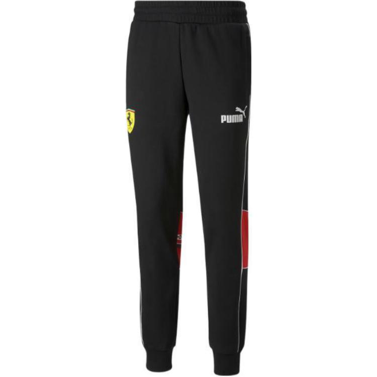 

Puma Однотонные спортивные повседневные брюки с принтом логотипа и эластичным поясом, черные 535820-01 L