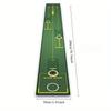 Outdoor Golf Putting Training Mat Good Zone Design Non Slip Portable Floor Mat Mens Gift Patio Home Decor