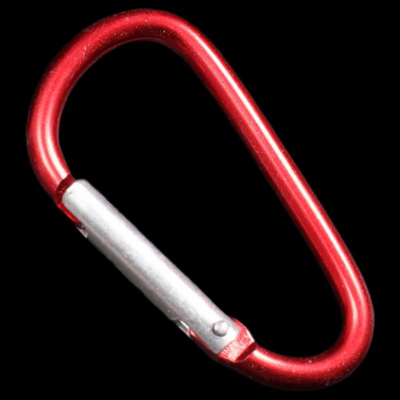Aluminum Alloy Spring Quick Carabiner Hook