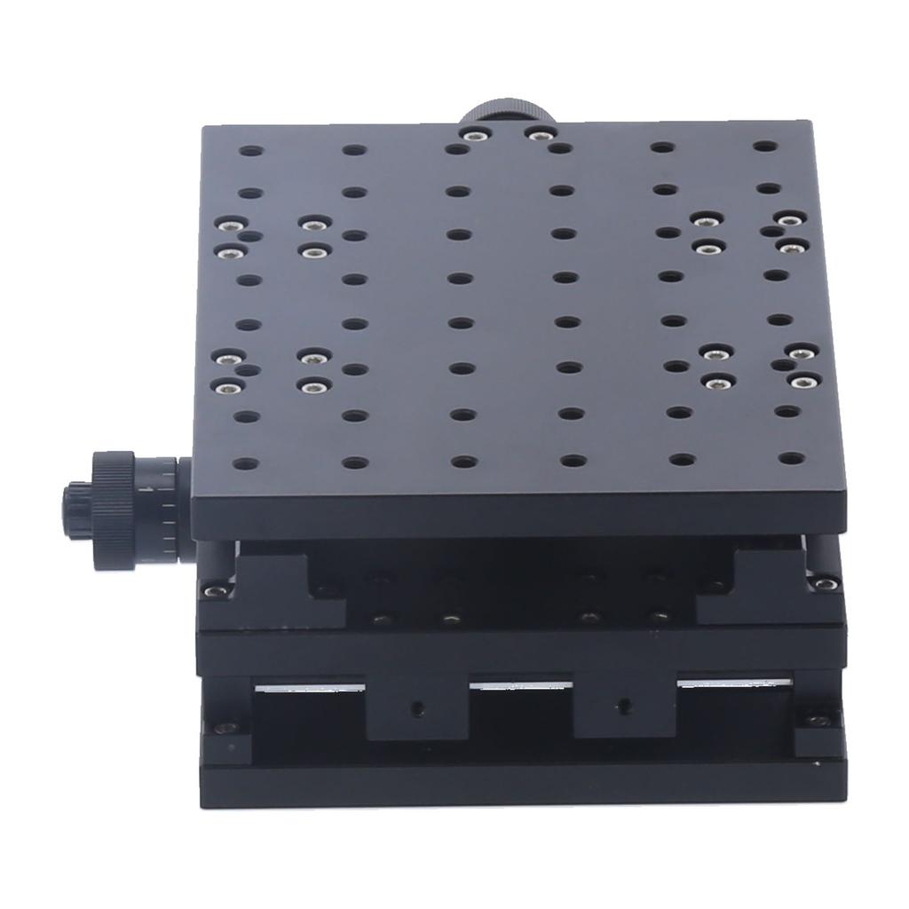 XYAxes Linear Stage Manual Twist FineTune Platform Sliding Table Large Stroke Load SPXY210