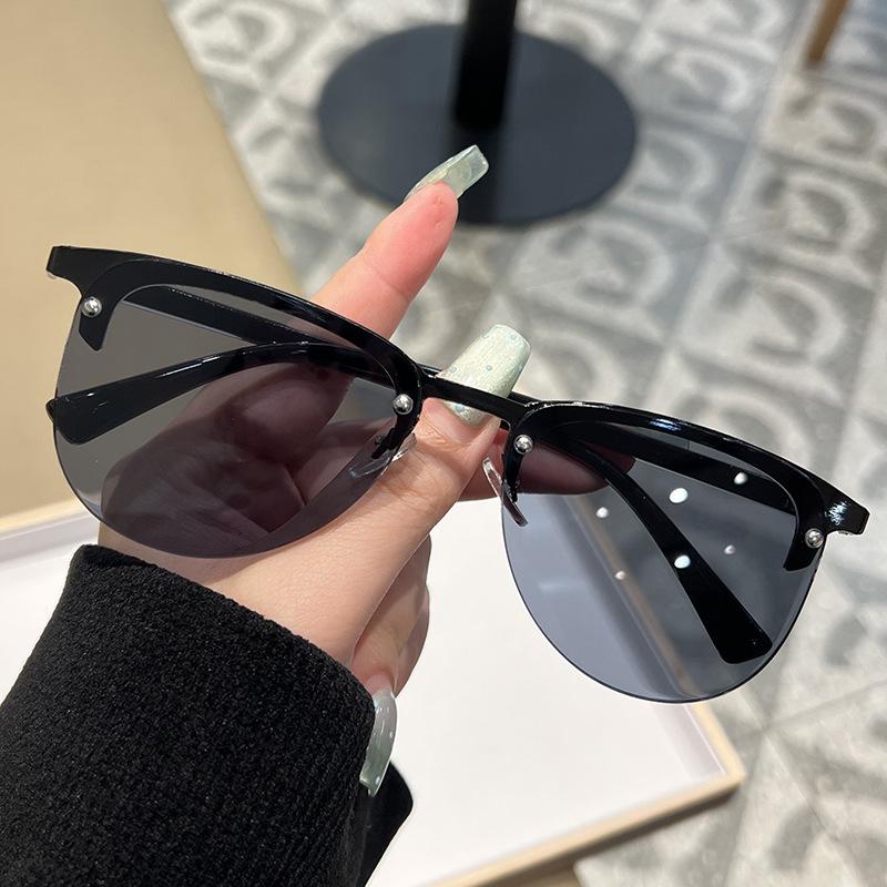 

Vintage Square Sunglasses Men Anti-Blue Light Glasses Fashion Gradient Driving Shades Leopard Brand Uv400 Eyewear 1PC