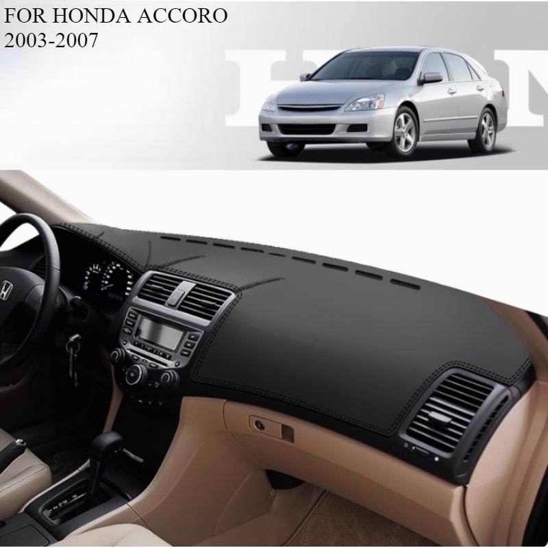 

FOR HONDA ACCORO 2003-2007 Car Dash Mat Dashmat Dashboard Mat Cover Sun Shade Dash Board Cover Carpet Accessories front B