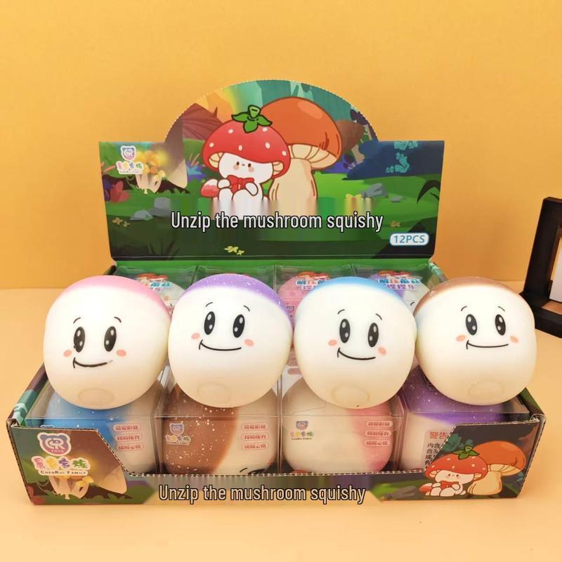 JINGRUIXIANG Slow Rebound Decompression Squeeze Toys