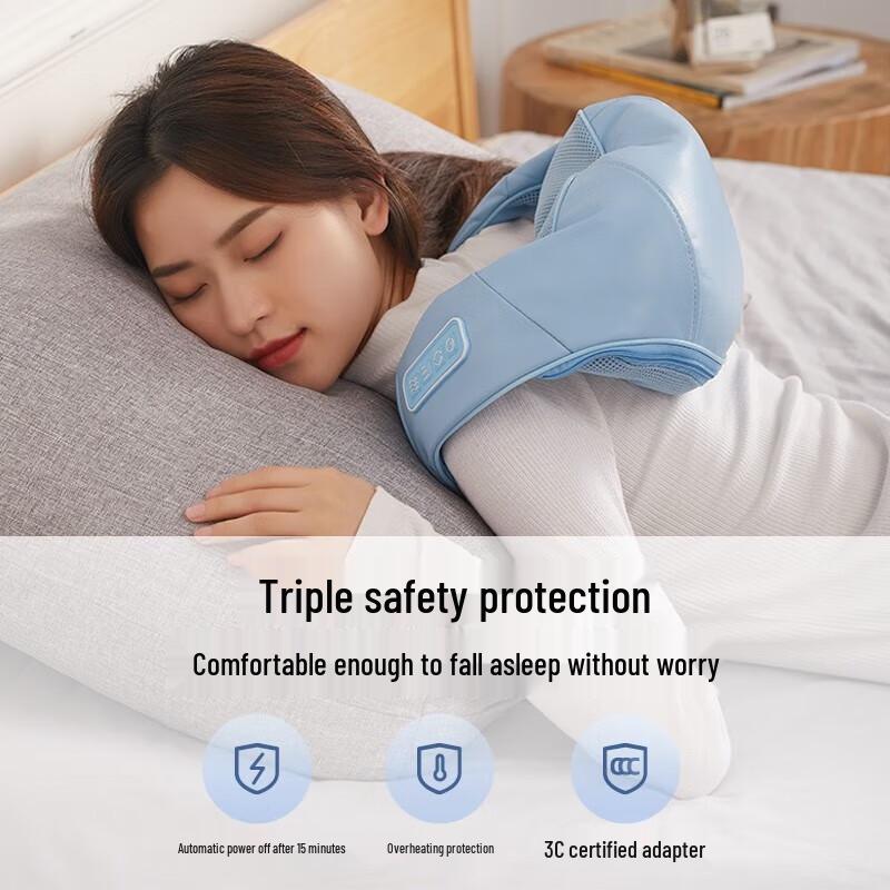 Bear 4D Kneading Shoulder and Neck Massager with Heat