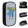 Bruh Steal A Brainrot 67 Six Seven Pencil Case Brainrot Meme Pen Box Pencil Bag Student Big Capacity Students School Pencilcases
