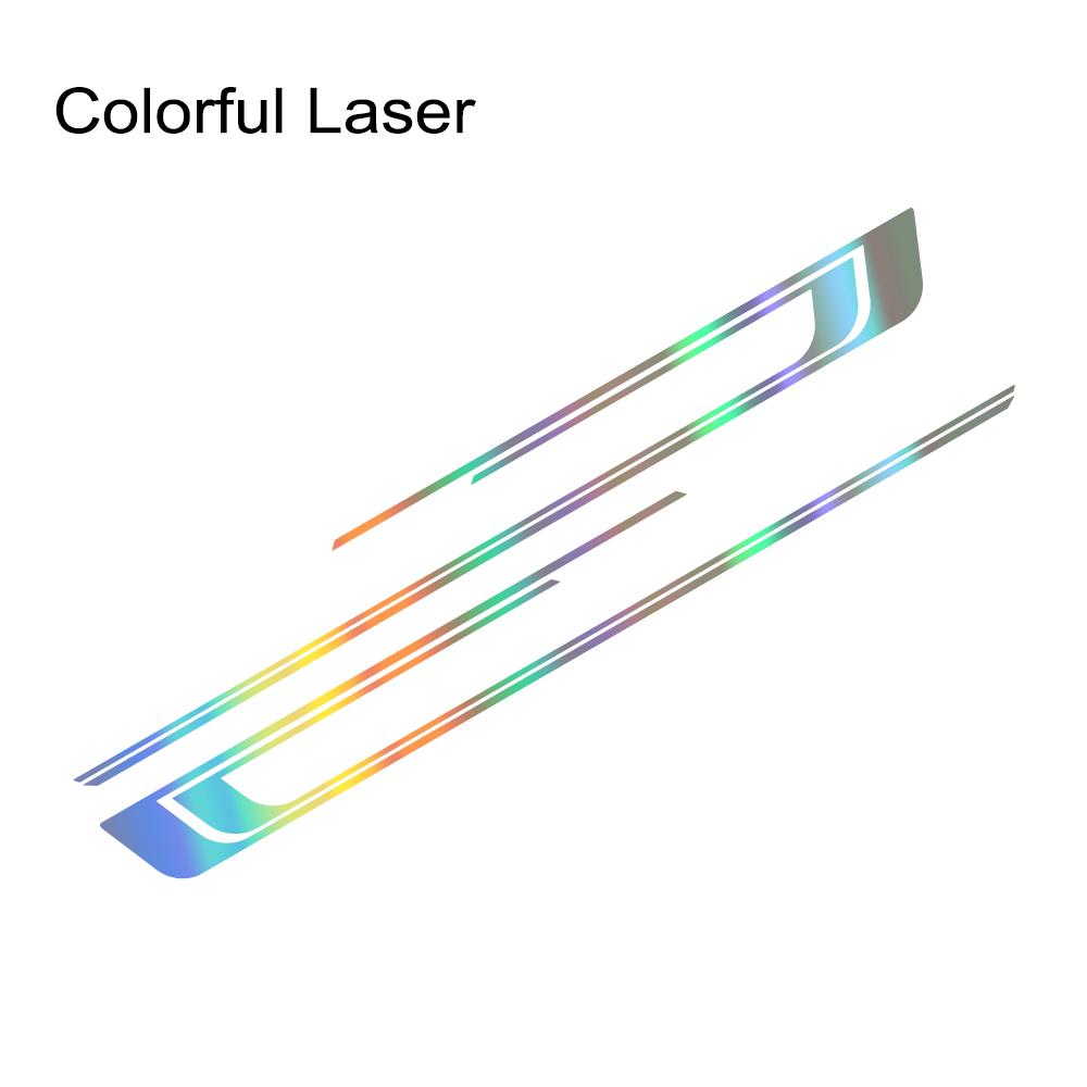 

2pcs Car Side Stripe Stickers Waterproof Auto Body Decoration Accessorie For KIA Stonic Auto Tuning Sport Styling Vinyl Decals