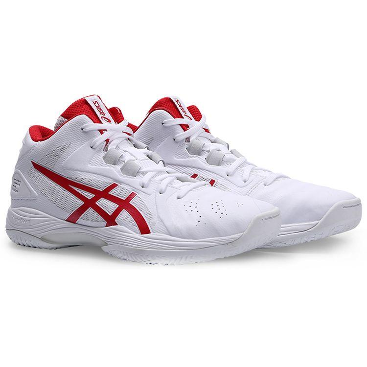 ASICS Gelhoop V13 White Red Men Sneakers 1063A035-104