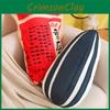 Fun And Adorable One Pack Watermelon Seed Hugging Pillow For Cozy Sofa Relaxation