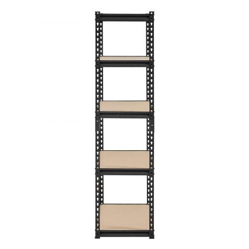 VEVOR Storage Shelves, 2000 Lbs, 5 Tier Garage Storage Shelving