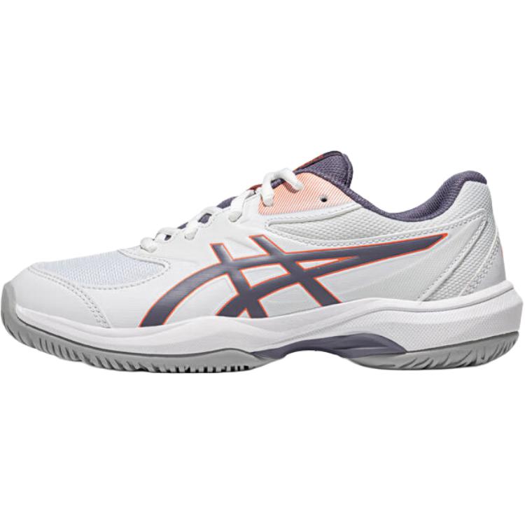 Asics Gel Game GS White Greyish Purple Kids Sneakers 1044A083-110