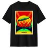 Unisex T-Shirt Led Zeppelin Vintage Kunst T-Shirts Beliebte Sommer T-Shirts Vintage Reine Baumwolle Oberteile Geschenkidee