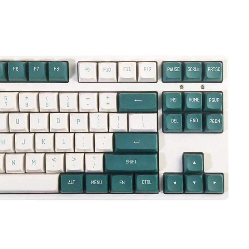 Color  Keycaps 149 for Key PBT CSA Height Two-Color Stylish Suitable For 61/68/87/104/108 Mechanical Keybo