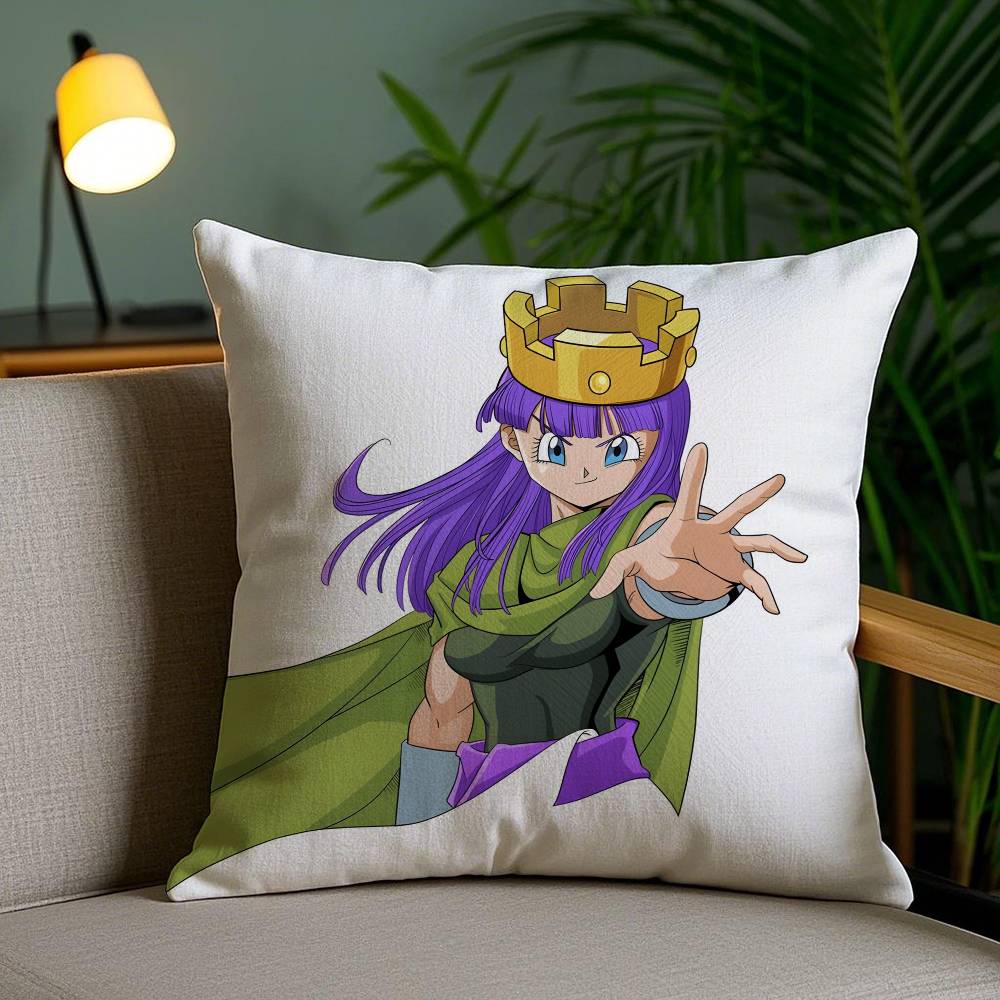 Game C-Clash Of C-clans Cute Fighting Pillow Case Sofa And Living Room Decorative Cushion Covers Dust-proof And Mite-proof F