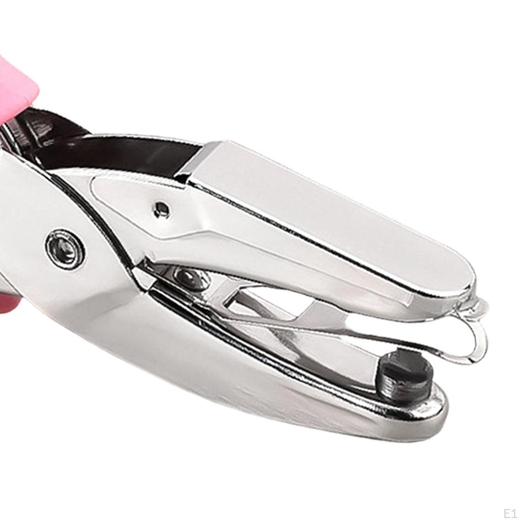 Hole Puncher Handheld Paper Punch Manual Hand Tool for Scrapbooking