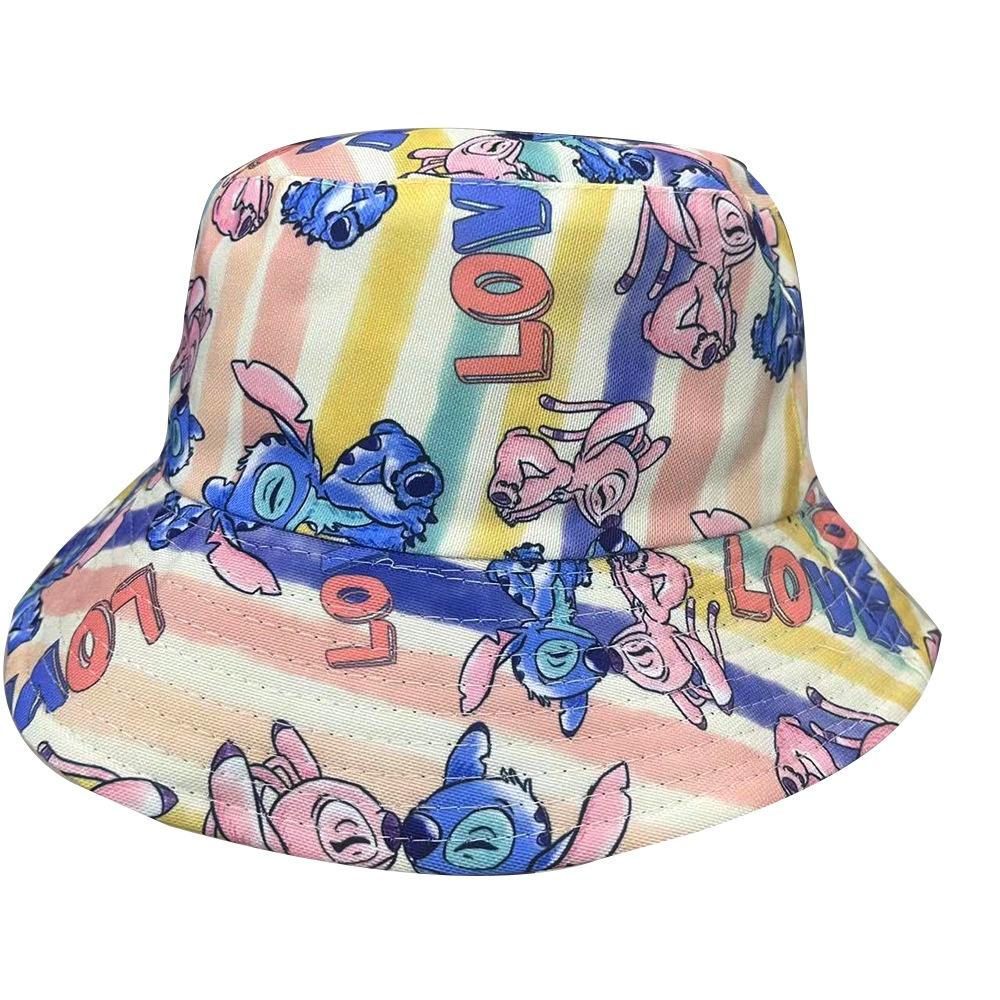 Super Mario Anime Game Mario Print Fisherman Hat Unisex Sunshade Bucket Hat