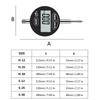 Waterproof Oil Resistant Digital Dialling Indicators Large LCD Screen 0.001mm Accuracy Thickness Depth Height Measurement Tool