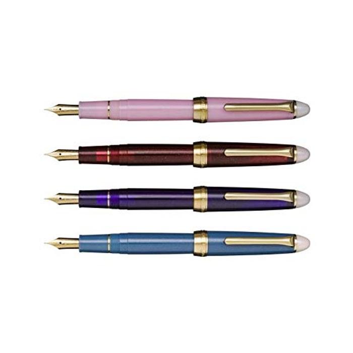 Sailor Fountain Pen Shiki-Ori Tsukiyo No Minamo Yoch Fine Nib 11-0558-203