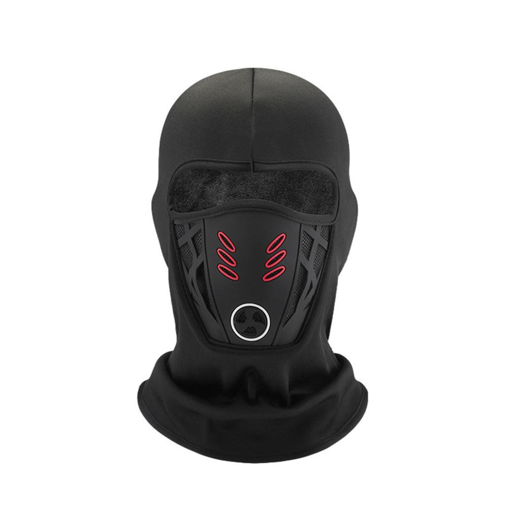 Motorcycle Face Mask: Breathable, Elastic, Warm, And Windproof, Suitable For Driving And Climbing.