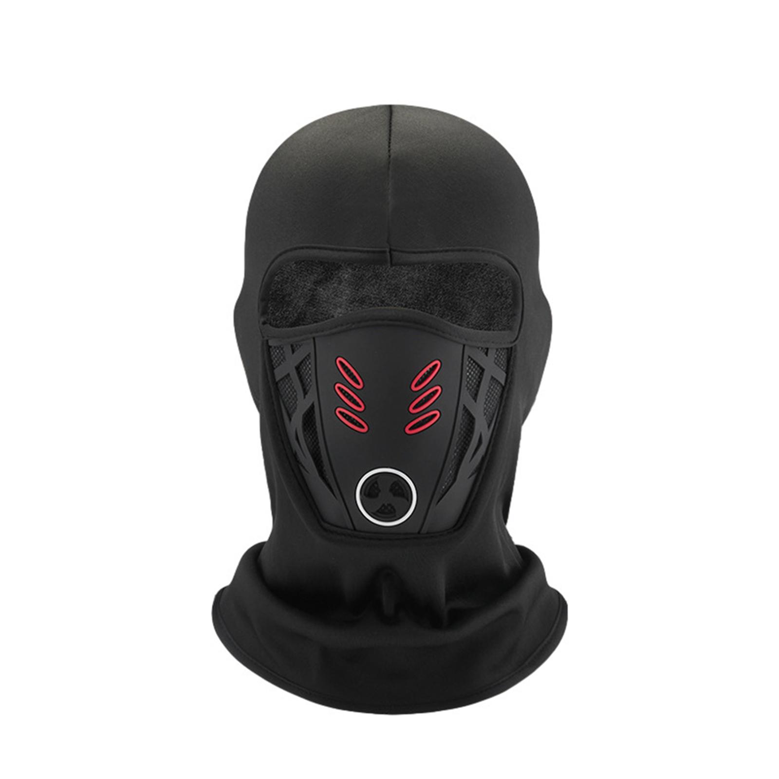 

Motorcycle Face Mask: Breathable, Elastic, Warm, And Windproof, Suitable For Driving And Climbing. One Size червоний