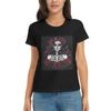 Women TShirt Mexican Catrina Girl Day Of The Dead Summer Short Sleeve Tees Round Neck Cotton T Shirts Clothes Tops Streetwear