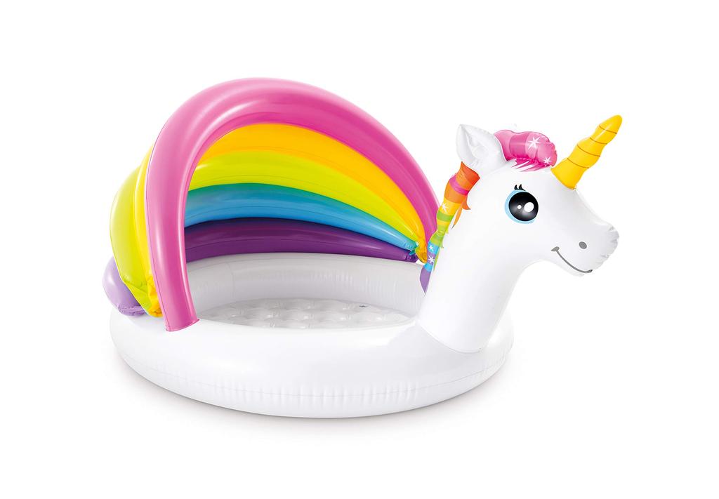 Intex Unicorn Baby Pool, 50" x 40" x 27", Ages 1-3