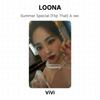 LOONA Summer Special [Flip That] A ver. Official Photocard