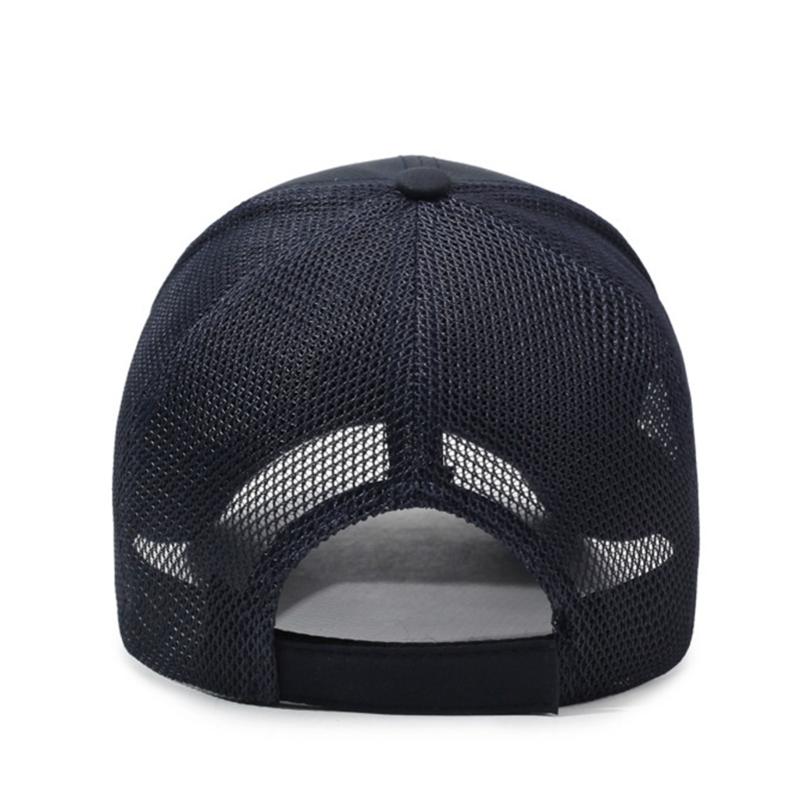 Stylish Letter Print Baseball Cap With Adjustable Strap And Sun Protections Breathable Outdoor Hat For Men Women