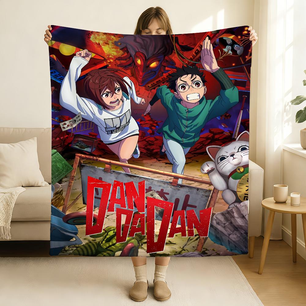 Anime D Dan da D dan Blanket Soft and Skin Friendly For Couch Bed Napping Bedspread All Seasons Comforter