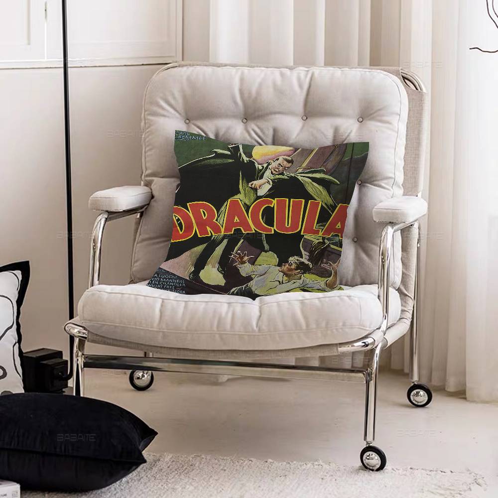classic movie D-duracula Pillow Anime Pillow Sofa Bed Head Pillow Cover Cushion Cover 45x45 cm Fashion