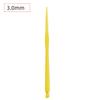 12Pcs Crochet Hook Comfortable Grip DIY Plastic Stitches Crafts Knitting Needle Hand Sewing Tool for Tailor