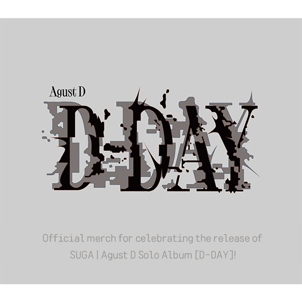 SUGA - Metallic Photo Card (Agust D D-DAY)