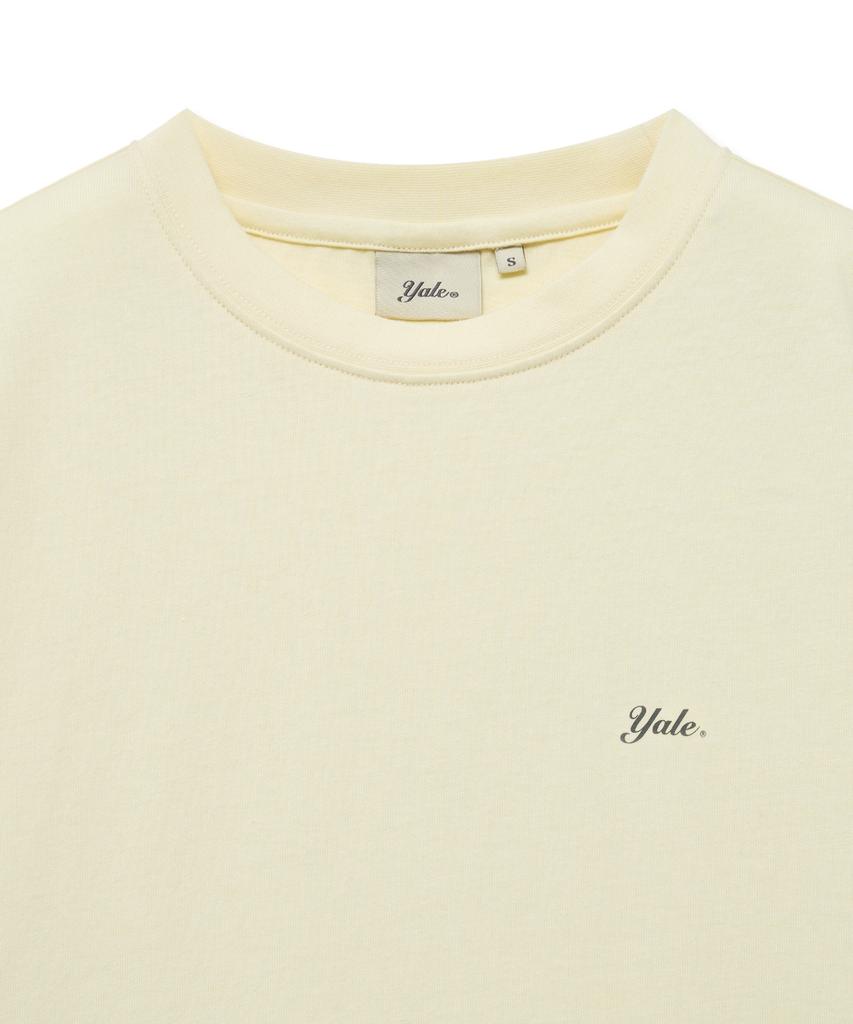 YALE Women'S Stitch Point T-Shirt_Yellow